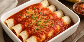 Домашня енчилада: покроковий рецепт приготування