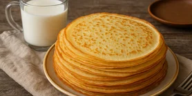 Млинці на молоці: покроковий рецепт тонких і смачних млинців