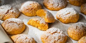 Мягкое печенье из тыквы: сезонный рецепт к молоку и чаю