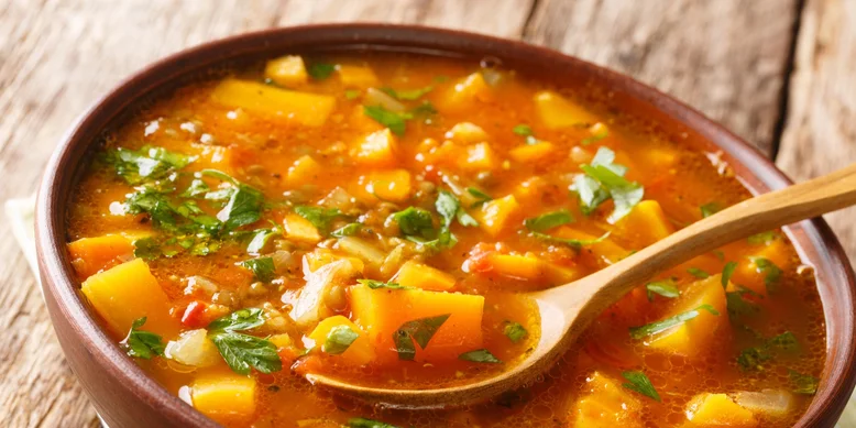 Тыква и чечевица: рецепт супа на каждый день осенью: рецепт супа на каждый день