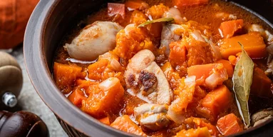 Жаркое с тыквой и мясом: рецепт, обязательный на осень