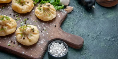 Грузинские хинкали: простой классический рецепт от шефа