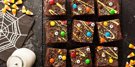 Страшно вкусно: рецепт брауни на Хэллоуин