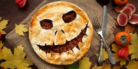 Той самий: рецепт пирога Джек-о-Лантерн з куркою на Геловін