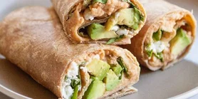 Рол з вершковим авокадо та білою квасолею: ідеально, коли немає світла