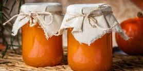 С апельсином и агар-агаром: мармелад из тыквы на зиму