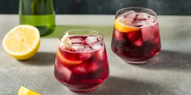 Бюджетный и освежающий: безалкогольный негрони с гибискусом
