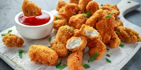 Супер просто: куриные наггетсы дома в духовке