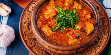 Ароматное чанахи: осенняя классика грузинской кухни