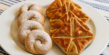 И сладкая, и соленая: плачинда с двумя начинками