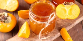 Джем из хурмы: осеннее лакомство к блинам и сырникам