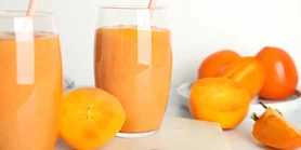 Сладко и нежно: рецепт смузи с хурмой и манго: рецепт смузи с хурмой и манго