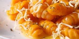 Ньокі з гарбуза з пармезаном: рецепт від шефа