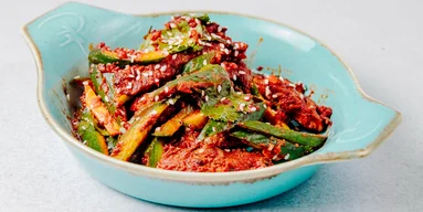 Кимчи с бок-чой: китайский стиль