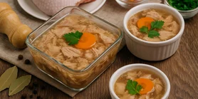 Холодец из индейки за пару часов — легкий рецепт без длительного варения