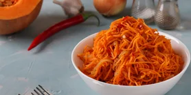 Тыква по-корейски: рецепт с орехами и медом