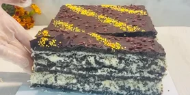 Пирог Бархатцы: вкусный десерт с вау-эффектом