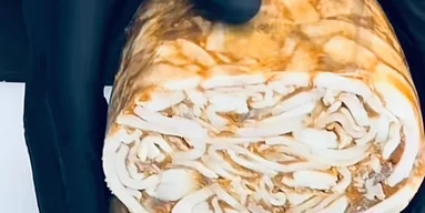 Идеально простой зельц из таящего во рту сала