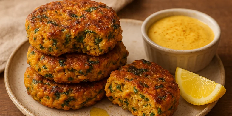 Котлети з вівсянки та гарбуза: і в бургер і до пюре