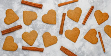 Имбирное печенье - настоящий хит осени, который легко готовить