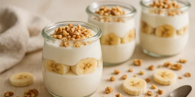 Дуже швидко і корисно: сніданок без приготування з бананом та йогуртом