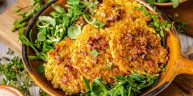 Драники в аэрофритюрнице: рецепт с минимумом масла: рецепт с минимальным количеством масла