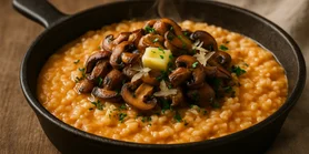 Король одобряет: рецепт простого ризотто с грибами: рецепт простого ризотто с грибами