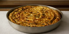 «Ленивый» пирог из лаваша: сытная закуска к любому приему пищи