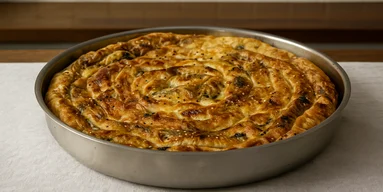 «Ленивый» пирог из лаваша: сытная закуска к любому приему пищи