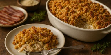 М'ясний крамбл: рецепт королівського пирога з фазаном