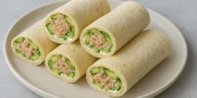 Замість суші: дієтичні роли з тунцем із лаваша — нашвидкоруч