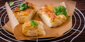 Ачма без теста: легкая версия грузинского блюда, которое оценят даже те, кто на диете