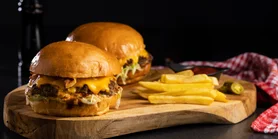 Как приготовить настоящий американский чизбургер дома