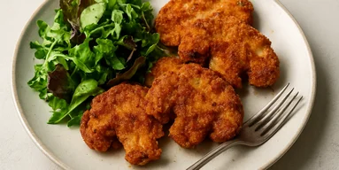 Вкусно, как мясо: грибные отбивные, которые точно удивят