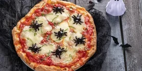 Пицца на Хэллоуин: очень вкусно