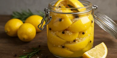 Соленые лимоны: древний рецепт марокканской классики