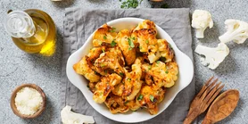 Исчезает со стола первой: рецепт печеной кисло-сладкой цветной капусты