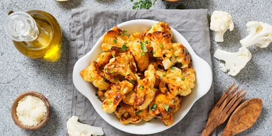 Зникає зі столу першою: рецепт печеної кисло-солодкої цвітної капусти