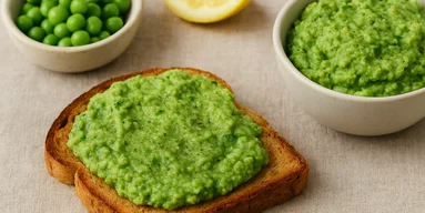 Как приготовить идеальную намазку без авокадо: рецепт гуакамоле из зеленого горошка