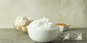 Безе без яиц: рецепт любимого десерта в новом амплуа