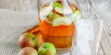 Тренд сезона: взбитый замороженный замороженный яблочный сидр