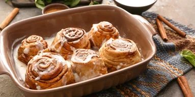 Забудьте о корице: новый хит - булочки Эрл Грей с кардамоном