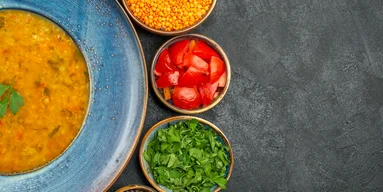 Овощной суп с булгуром: легкий, питательный и очень ароматный