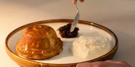 Порційний: рецепт простого яворівського пирога