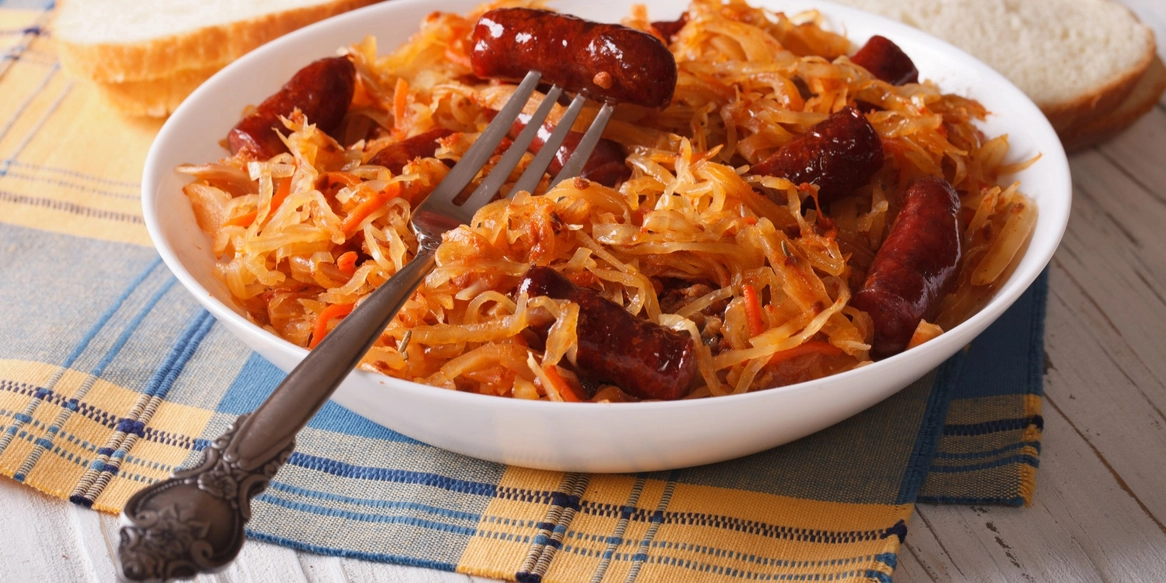 Осенне-зимняя классика Франции: готовим шукрут