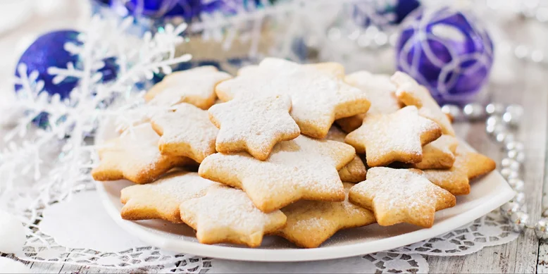 Німецьке різдвяне печиво на сметані: ніжне та ароматне свято на тарілці