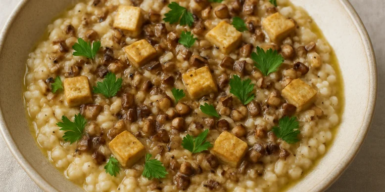Рисовая каша по-корейски: неожиданный вариант постного блюда