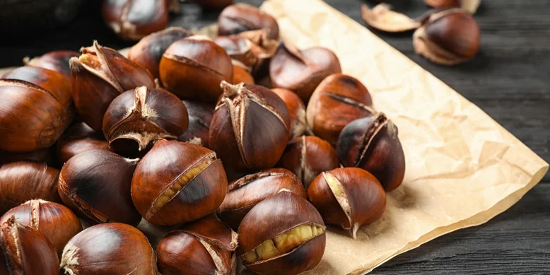 Жареные каштаны: рецепт в духовке