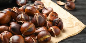 Смажені каштани: рецепт в духовці