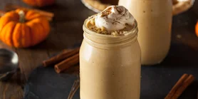 Рецепт горячего коктейля Тыквенный пирог